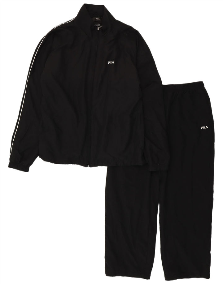 FILA Survêtement Complet Homme XL Noir Polyester