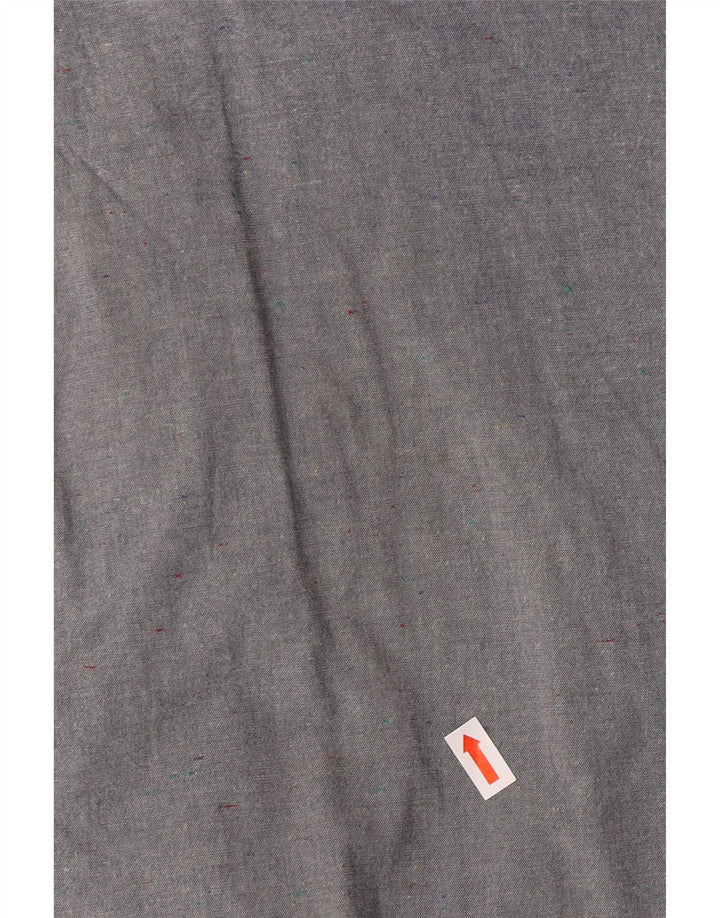 Dockers Short Chino Homme W32 Large Gris Coton