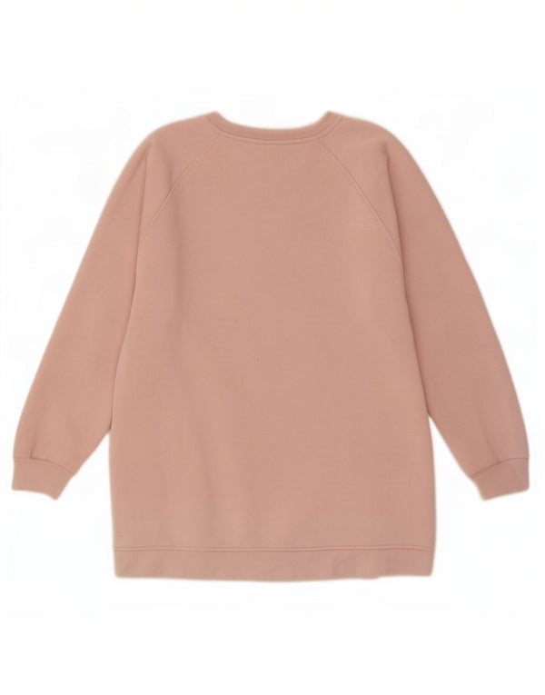 Marks & Spencer Sweat-shirt pour femme UK 14 Large Rose Coton