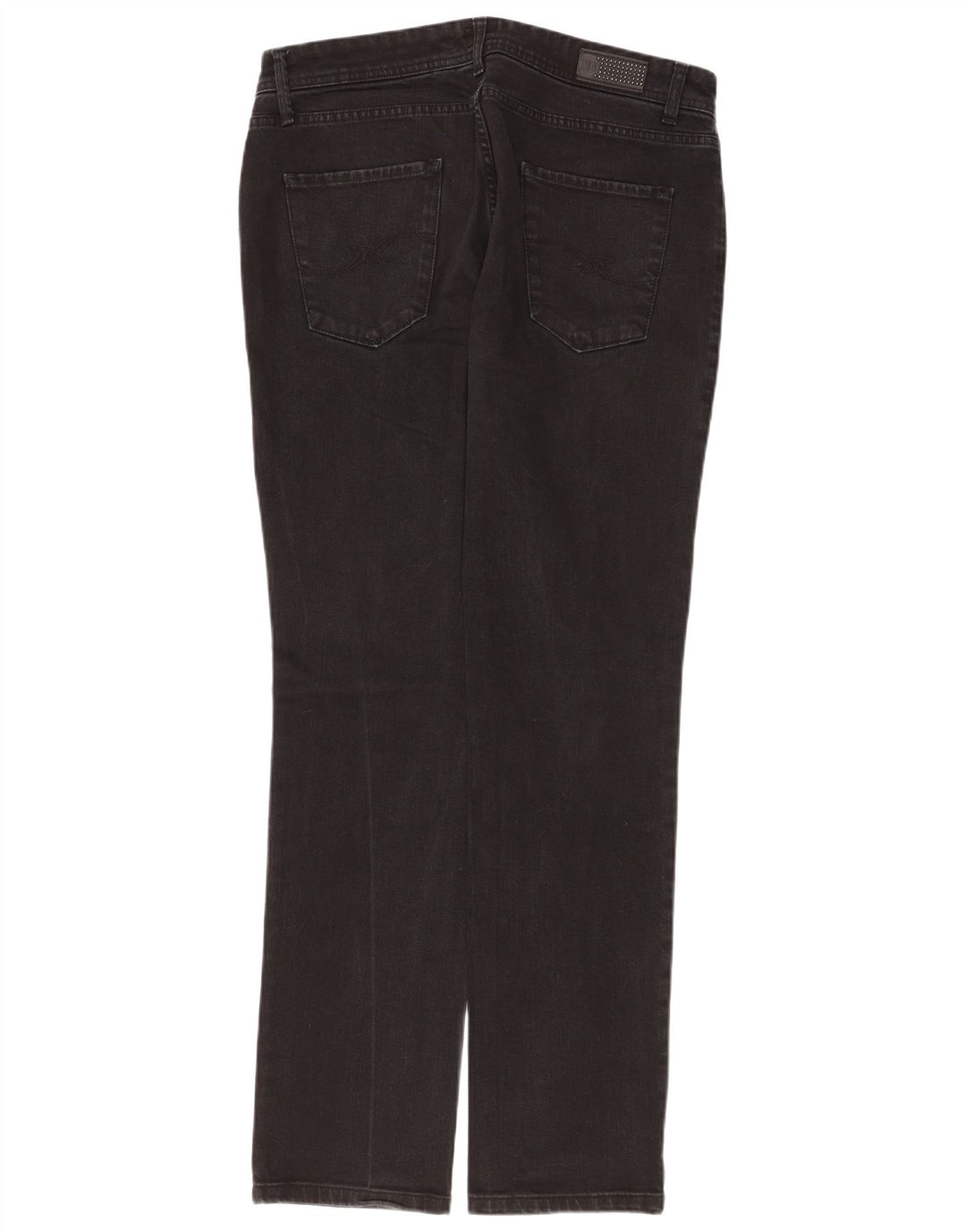 Trussardi Femme Jean Slim W31 L33 Coton Noir