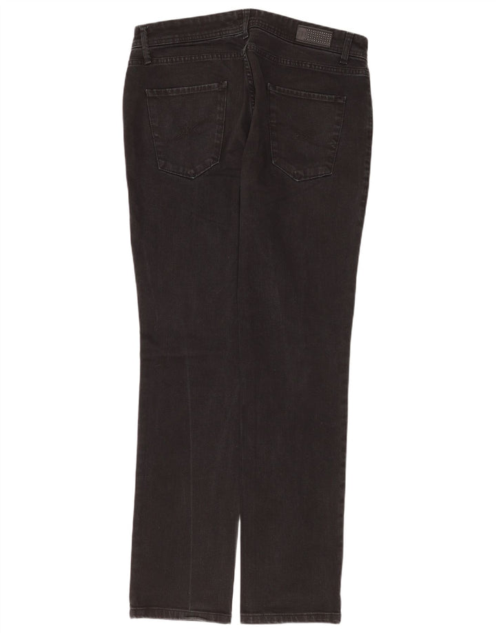 Trussardi Femme Jean Slim W31 L33 Coton Noir