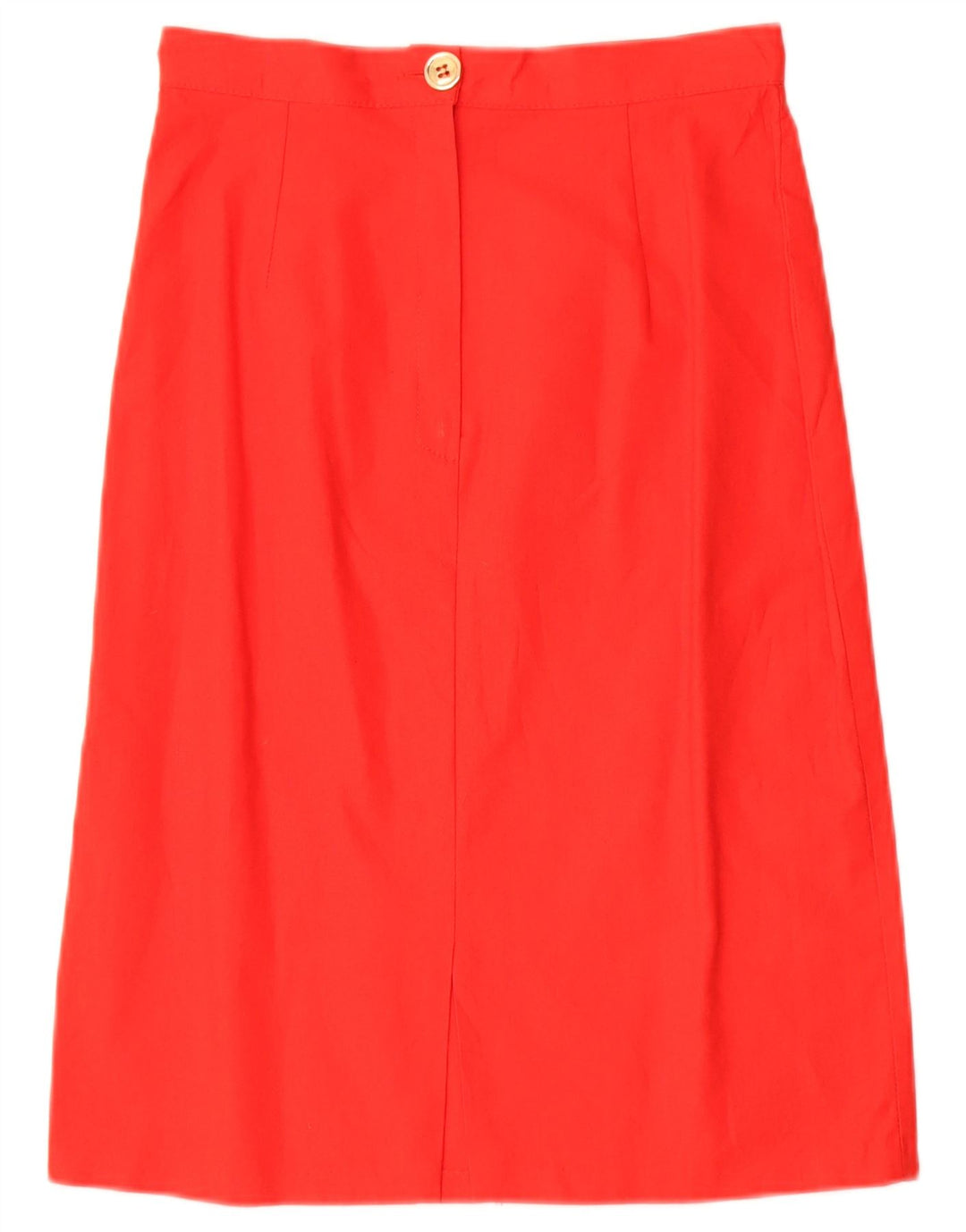 vintage Femme 2 Pièces Jupe Ensemble IT 42 Moyen W28 Rouge