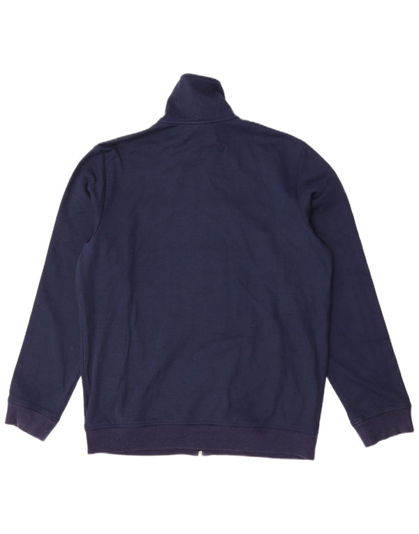 Adidas Veste de survêtement pour homme Bleu marine moyen Colourblock Sports