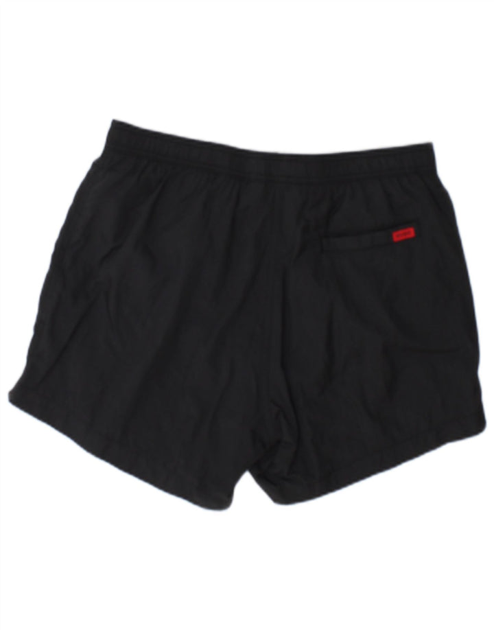 Hugo Boss Short de sport XL Noir Polyamide Homme