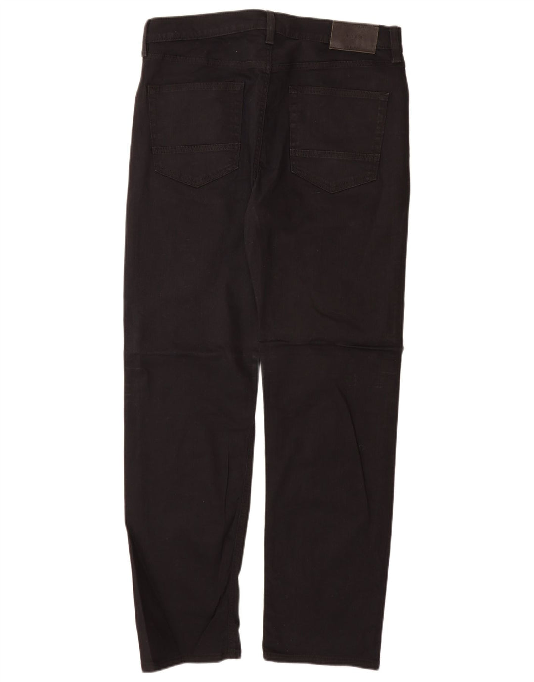 Marks & Spencer Jean droit régulier pour homme W34 L31 coton noir