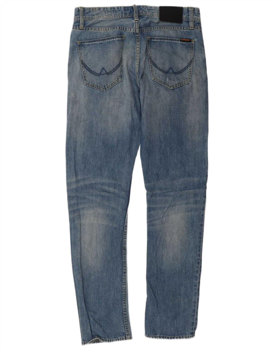 Superdry Jean Loose W30 L32 Bleu Coton Homme