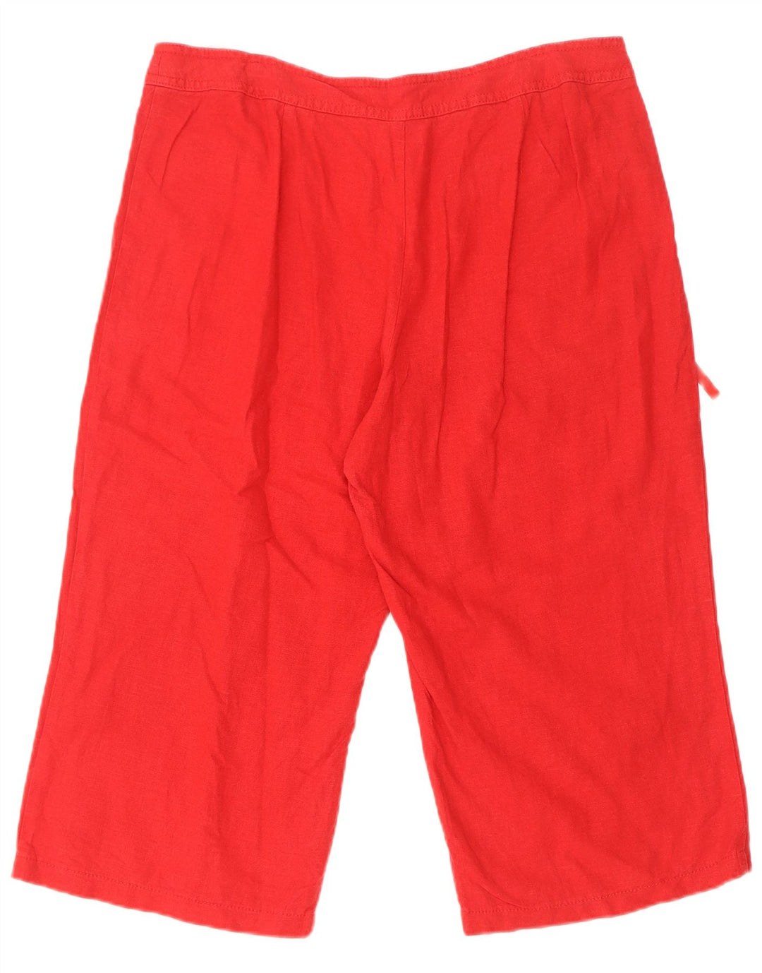Marks & Spencer Bermuda pour femme UK 16 Large W34 Lin rouge