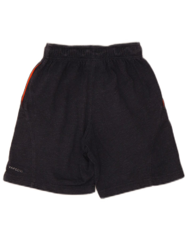 Canterbury Short de Sport Graphique Garçon 7-8 Ans Bleu Marine Moucheté