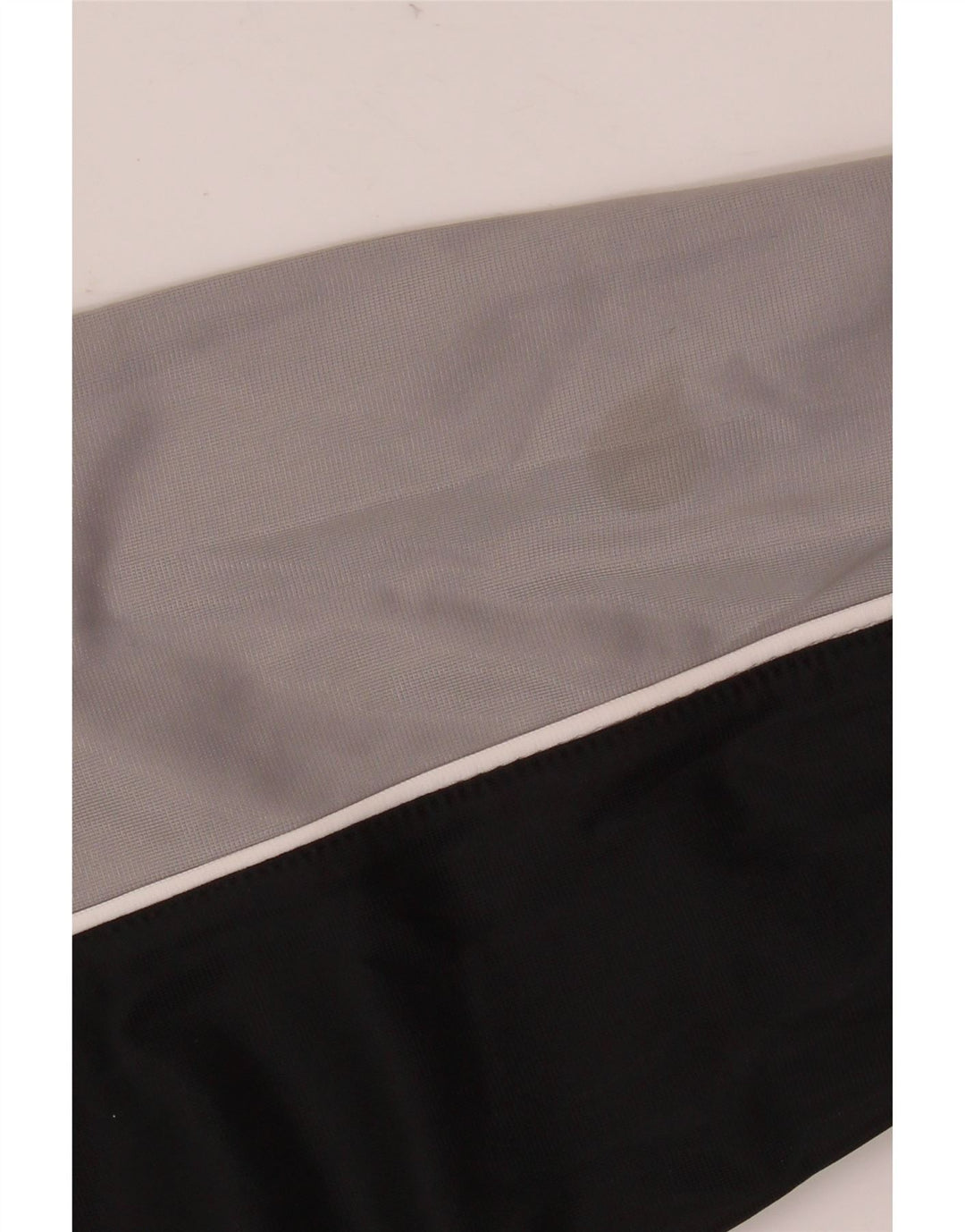 Diadora Veste de survêtement pour homme Large Noir Colorblock Polyester