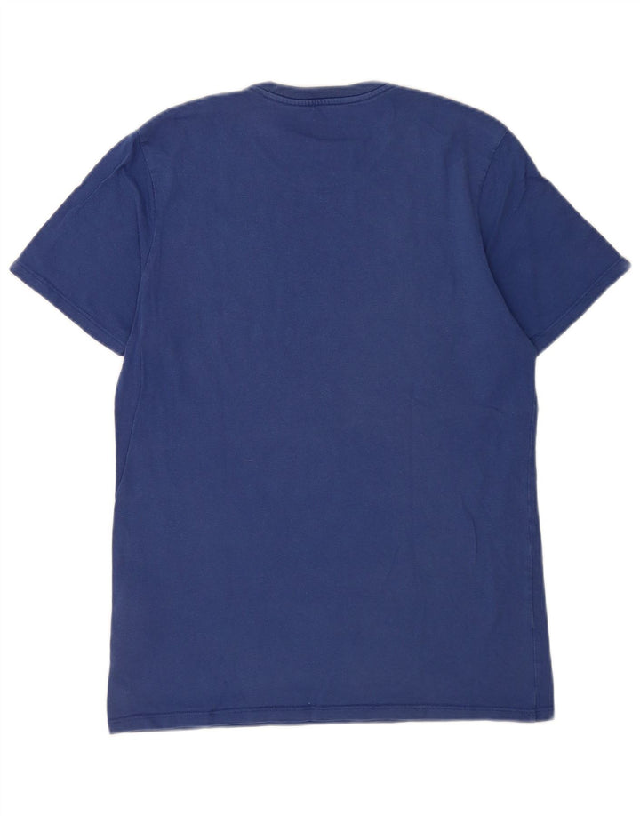 Levi's T-Shirt Graphique Homme Petit Bleu Coton