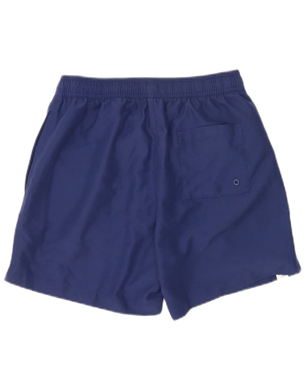 Calvin Klein Short de bain graphique pour homme Small Bleu marine Colourblock