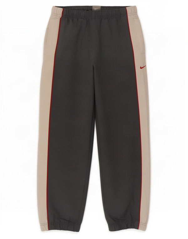 Pantalon de survêtement Nike garçon 10-11 ans gris moyen colour block