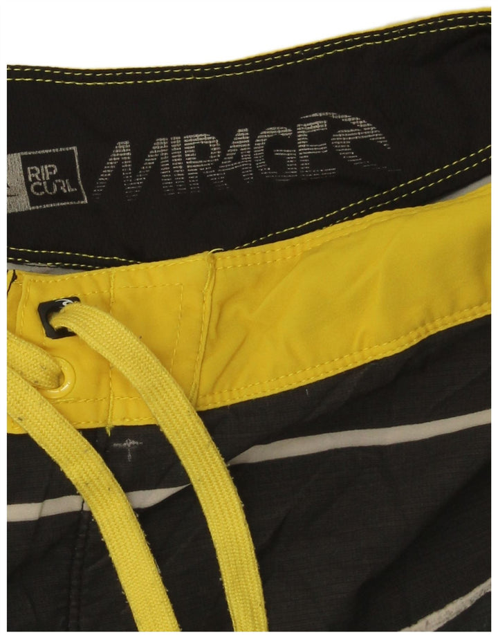 Rip Curl Short de bain pour homme Large Bleu Colorblock