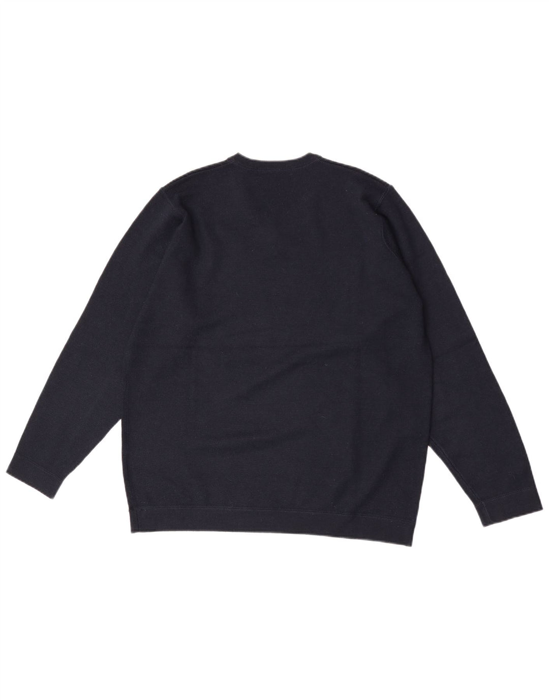Marks & Spencer Pull col V Homme Bleu Marine Moyen Acrylique