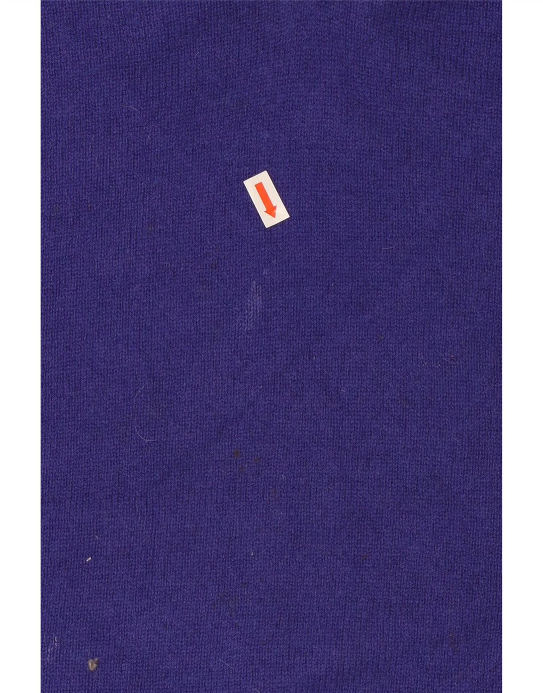 Marks & Spencer Pull coupe classique en laine violet moyen pour homme