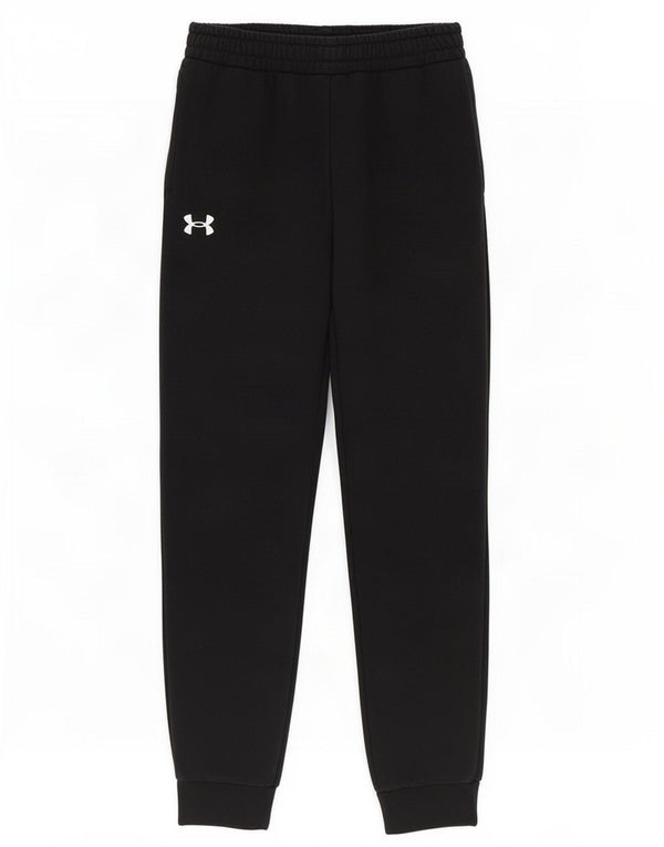 Under Armour Pantalon de Survêtement Garçon Joggers 11-12 ans Large Noir Coton