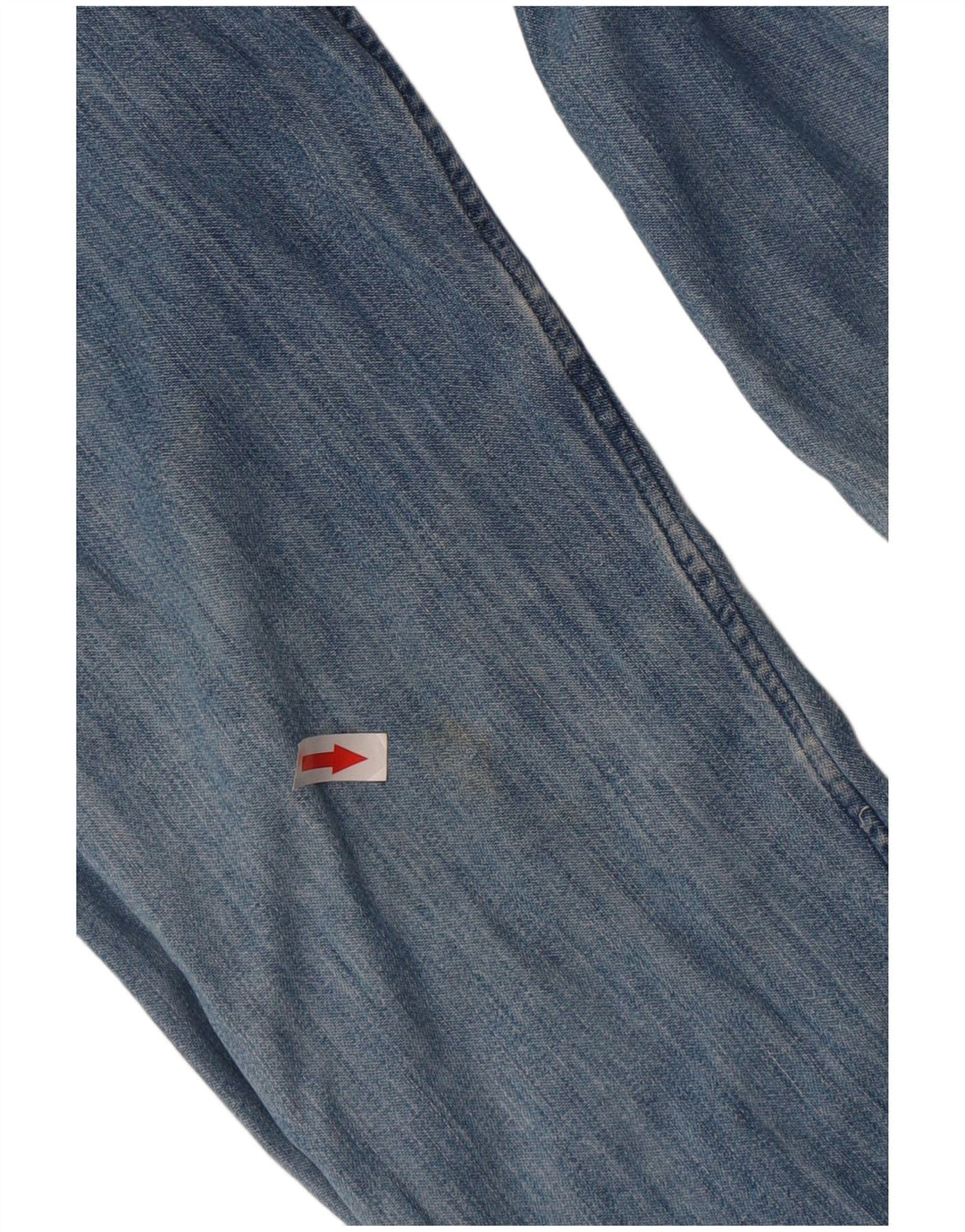 Ralph Lauren Chemise en jean coupe slim pour homme XL Bleu coton