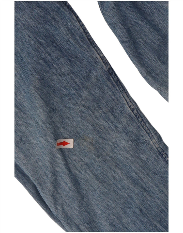 Ralph Lauren Chemise en jean coupe slim pour homme XL Bleu coton