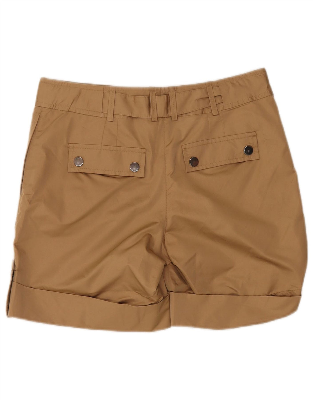 Massimo Dutti Short cargo pour femme EU 40 Medium W30 Beige Polyester
