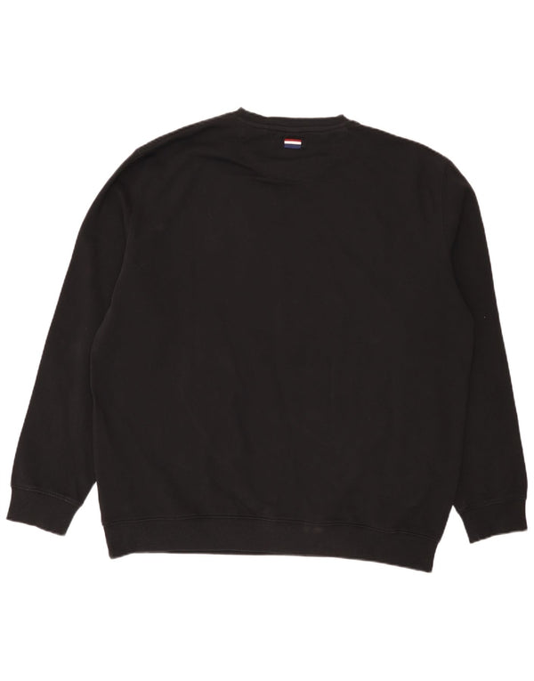 U.S. Polo Assn. Sweat-shirt homme 3XL en coton noir