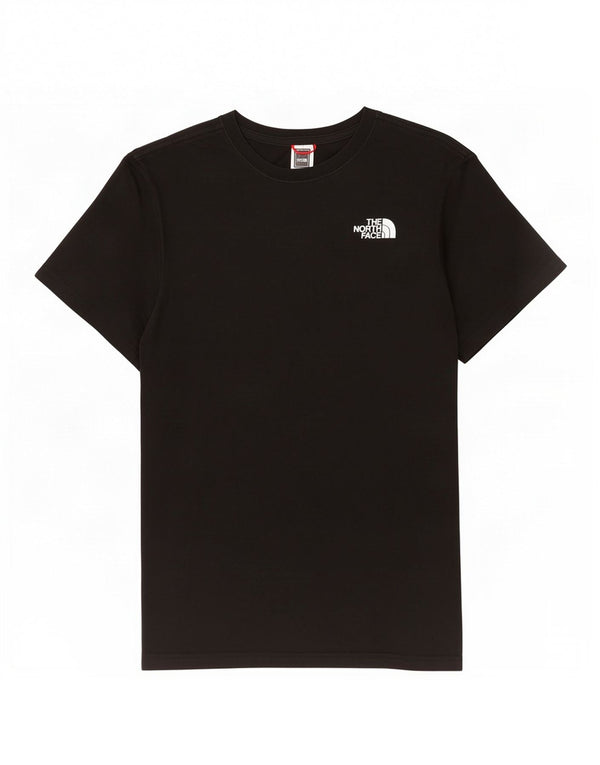 The North Face T-shirt graphique pour hommes, grand, en coton noir