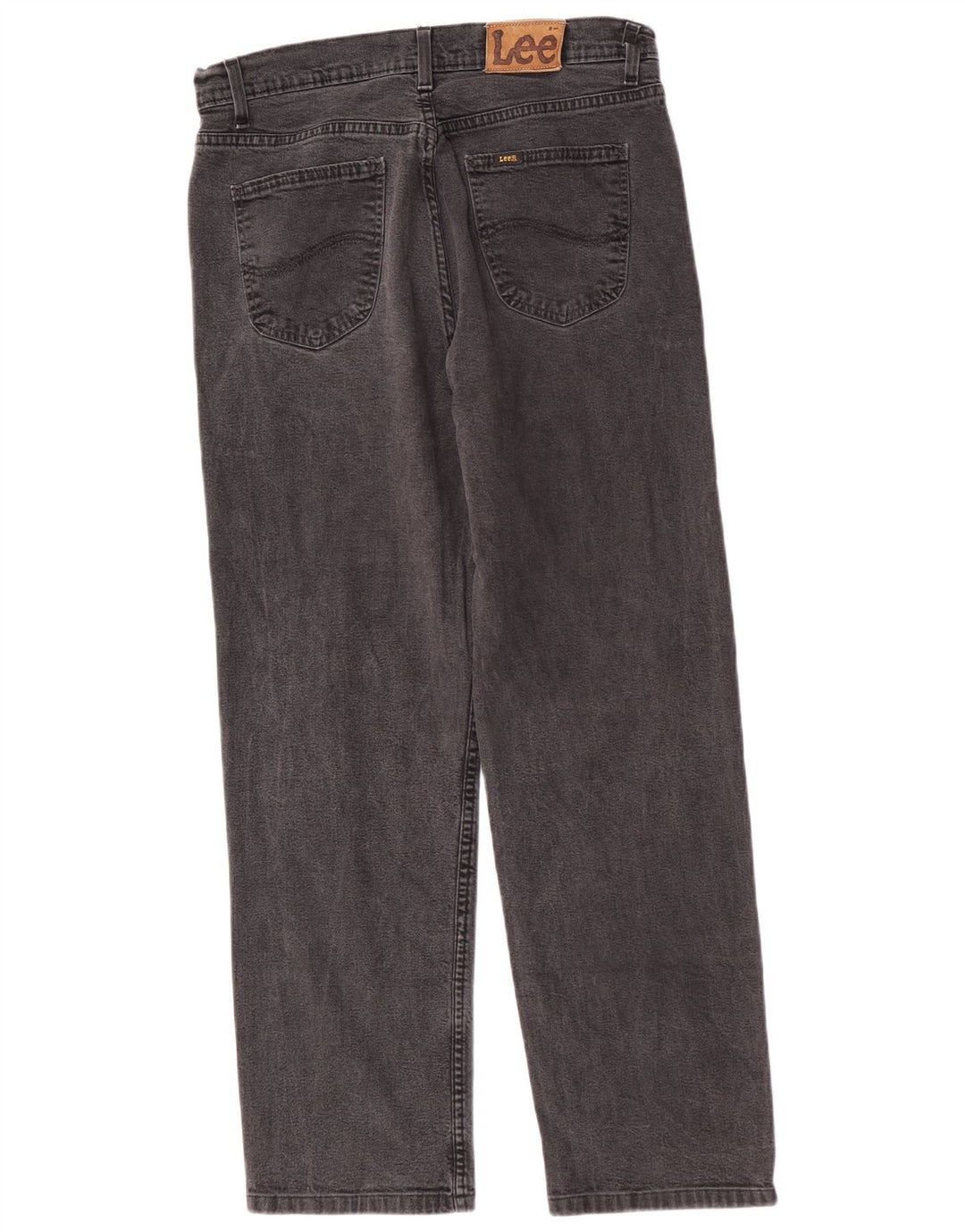 Lee Jean Droit Brooklyn Homme W36 L30 Gris Coton