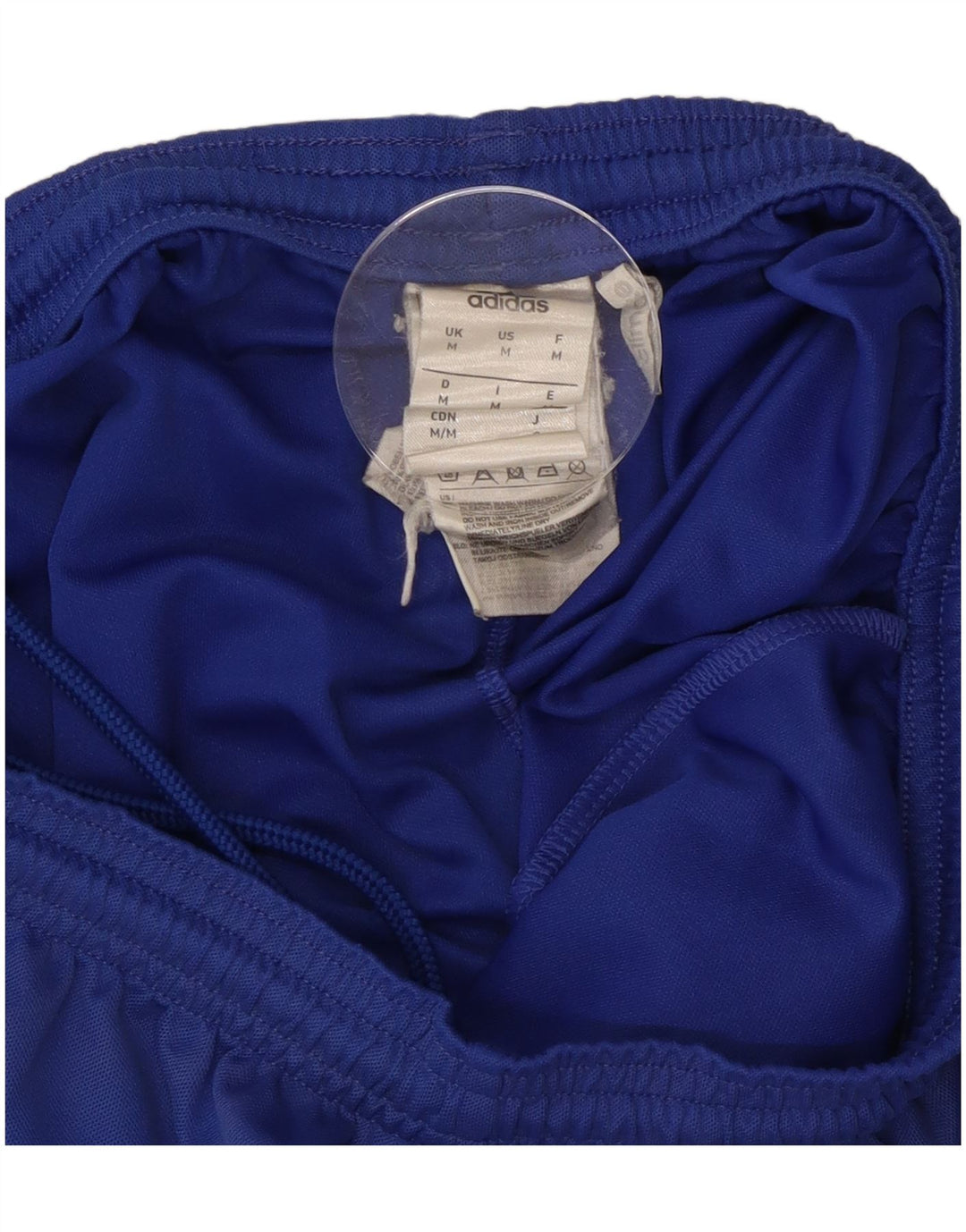 Adidas Short de Sport Climalite Homme Bleu Moyen Polyester Sports