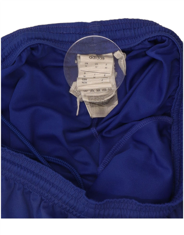Adidas Short de Sport Climalite Homme Bleu Moyen Polyester Sports