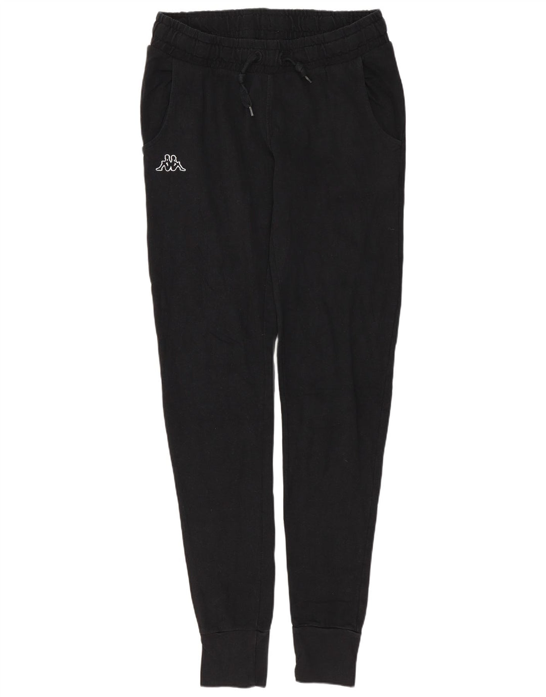 Kappa Pantalon De Survêtement Femme Joggers Large Noir Coton