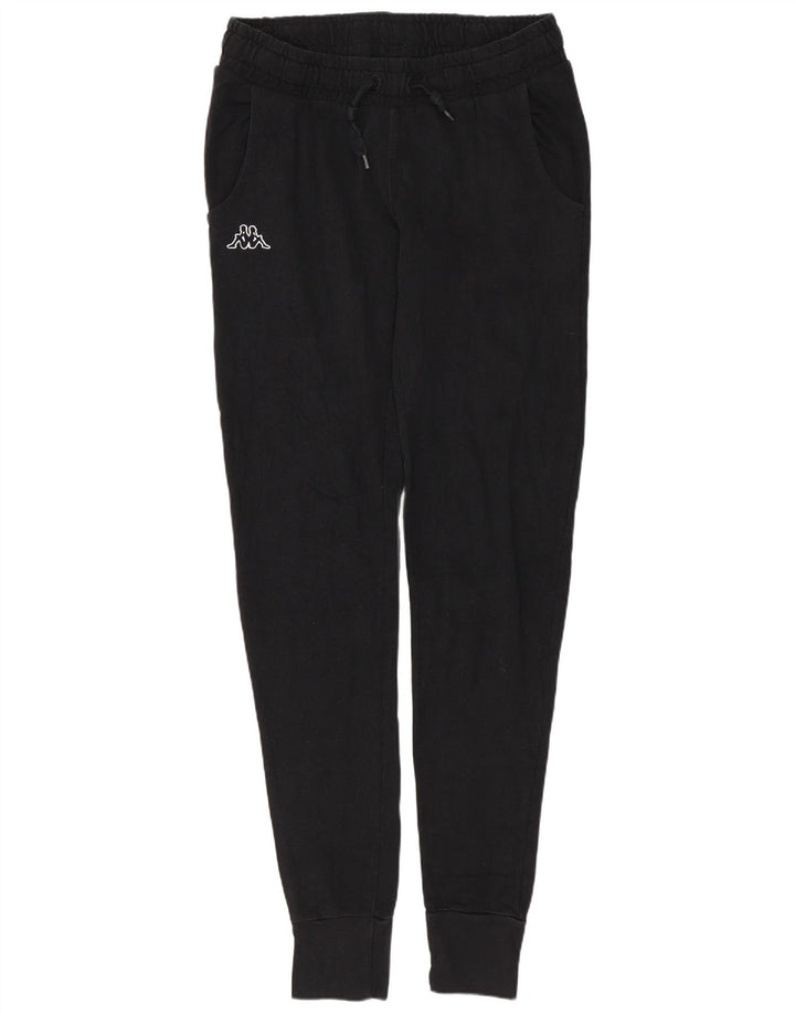 Kappa Pantalon De Survêtement Femme Joggers Large Noir Coton