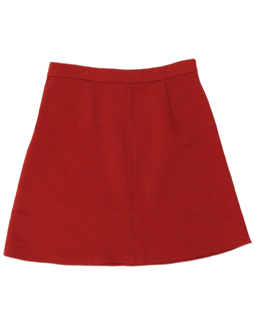 Zara Femme Jupe A-Line Large W30 Bordeaux