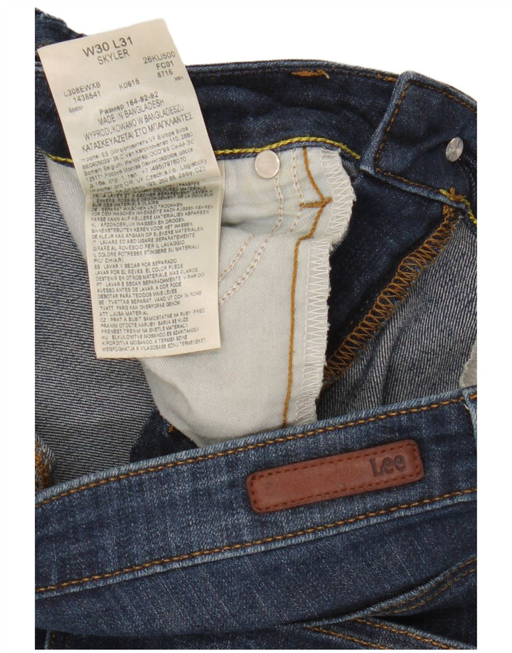 Lee Jean Skinny Femme W30 L27 Bleu Coton