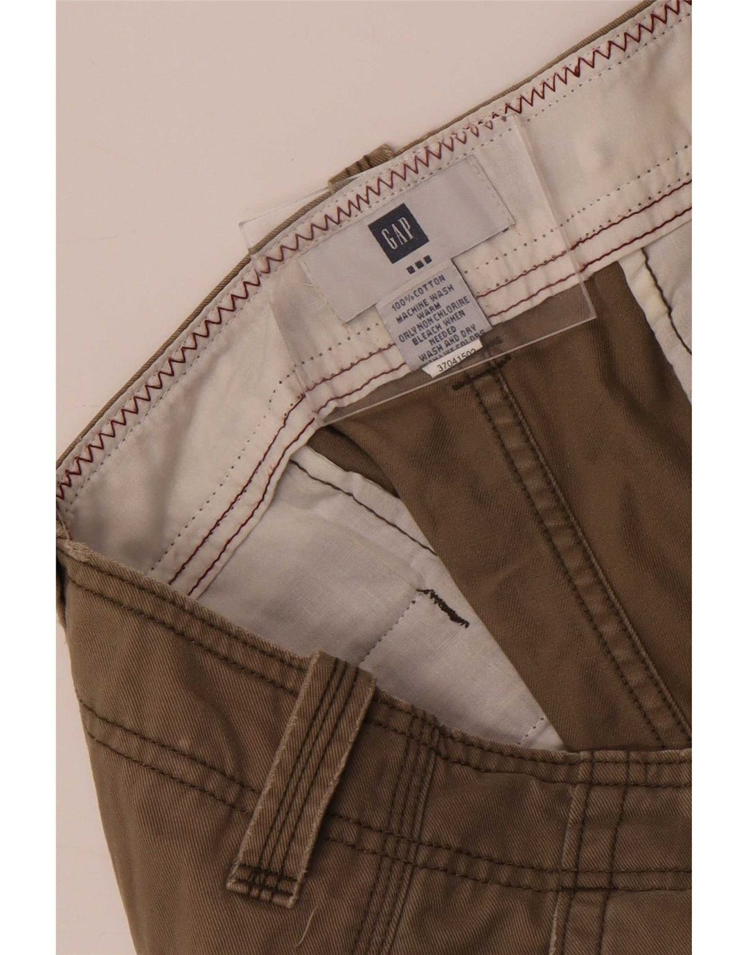 Gap Short décontracté pour homme W38 XL en coton marron