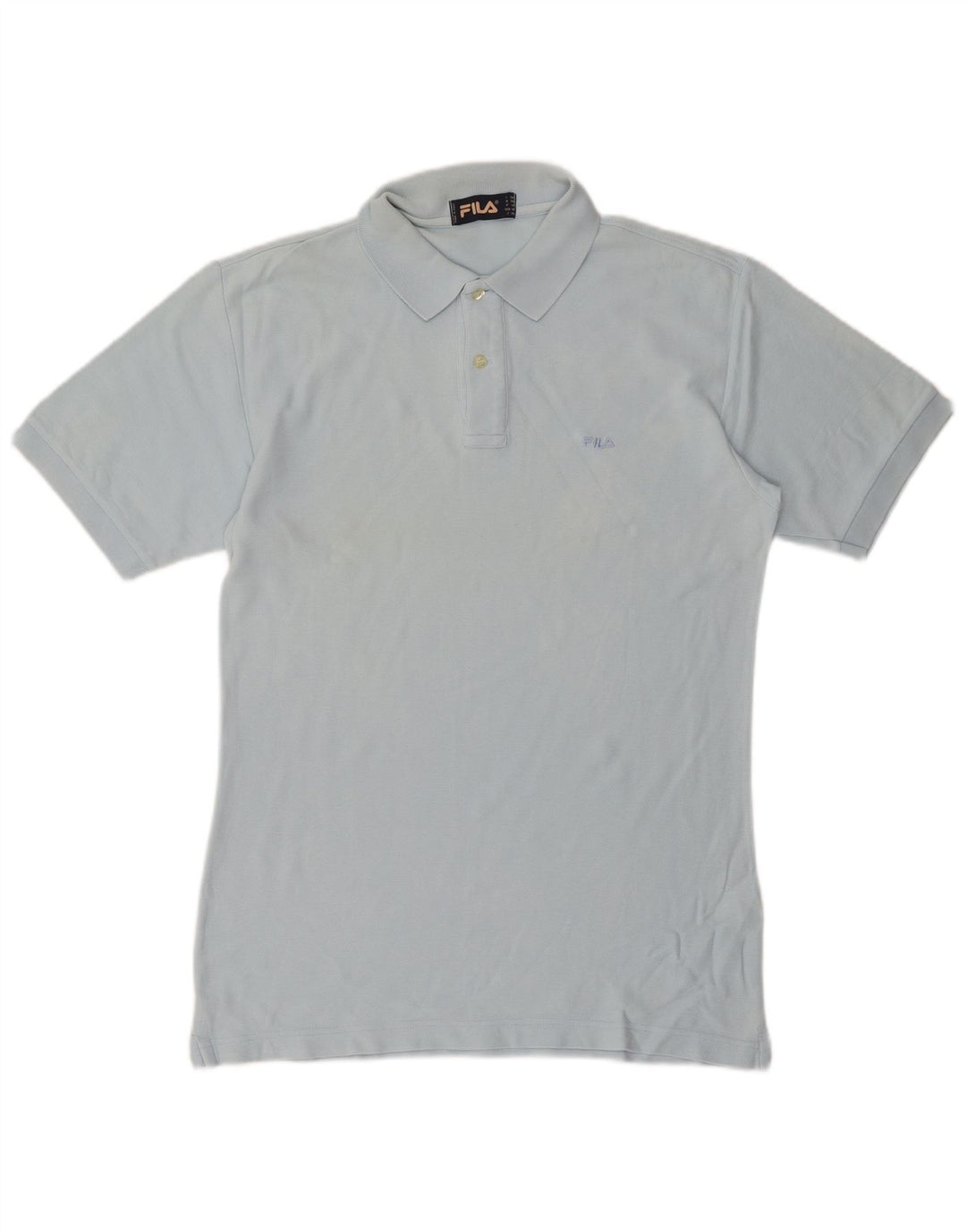 FILA Polo Homme IT 50 Bleu Moyen Coton