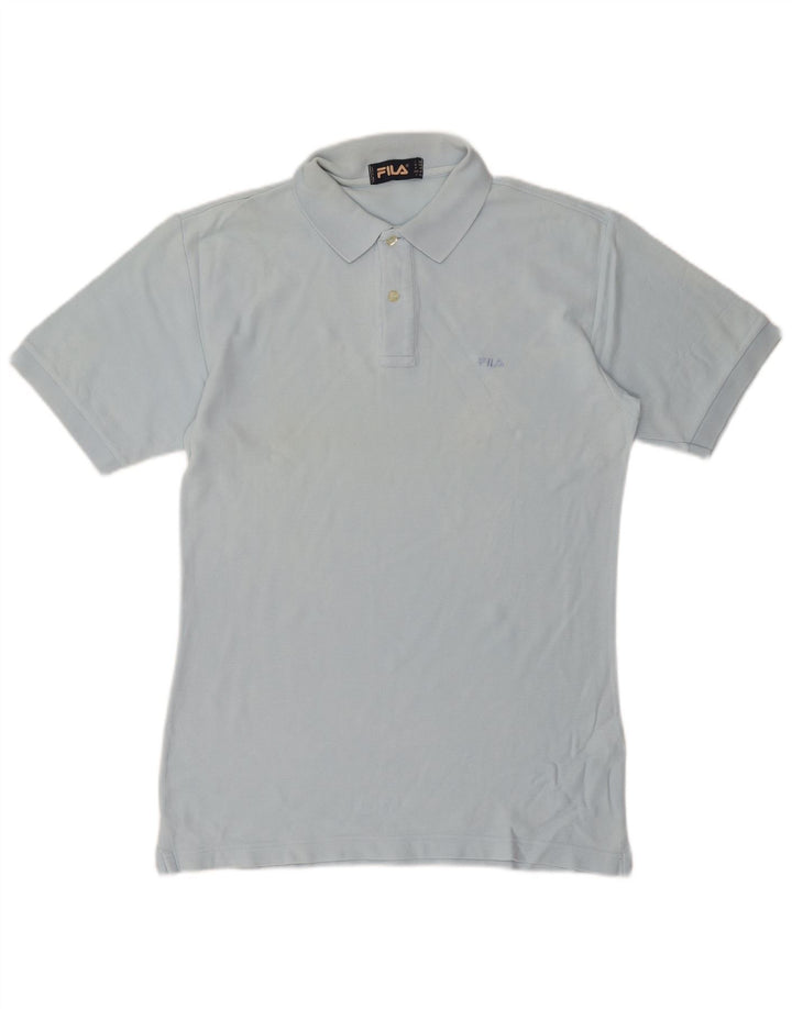 FILA Polo Homme IT 50 Bleu Moyen Coton
