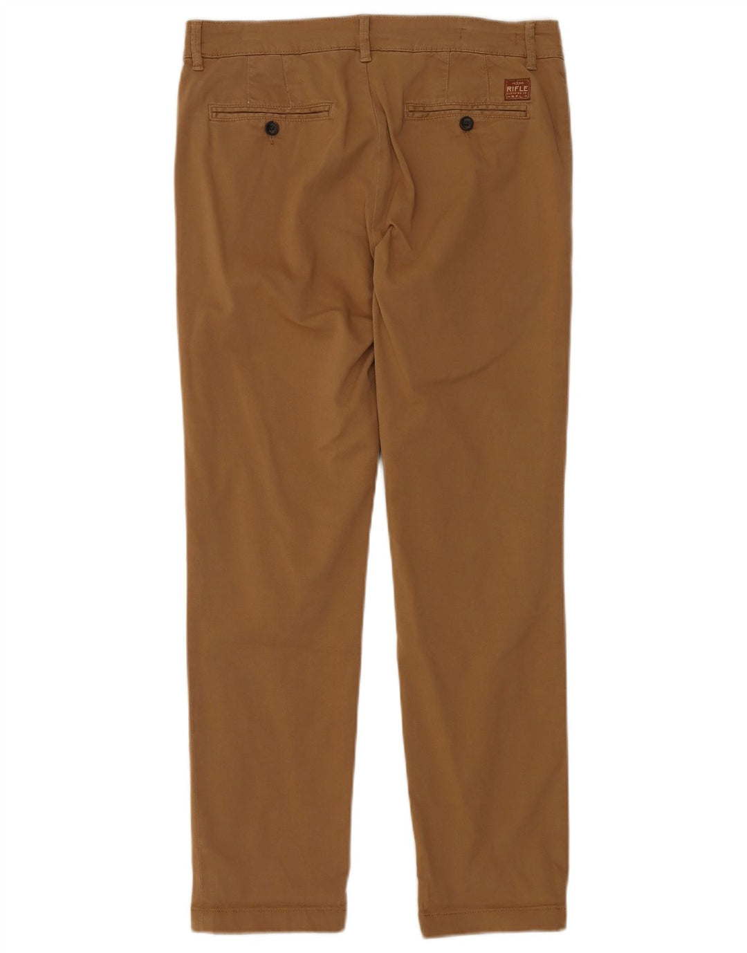 RIFLE Pantalon Chino Slim Homme W32 L30 Coton Beige