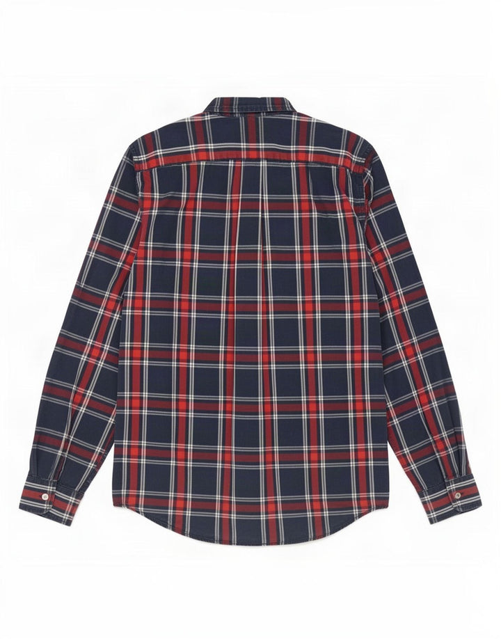 Levi's Chemise Homme Large Bleu Marine Carreaux Coton