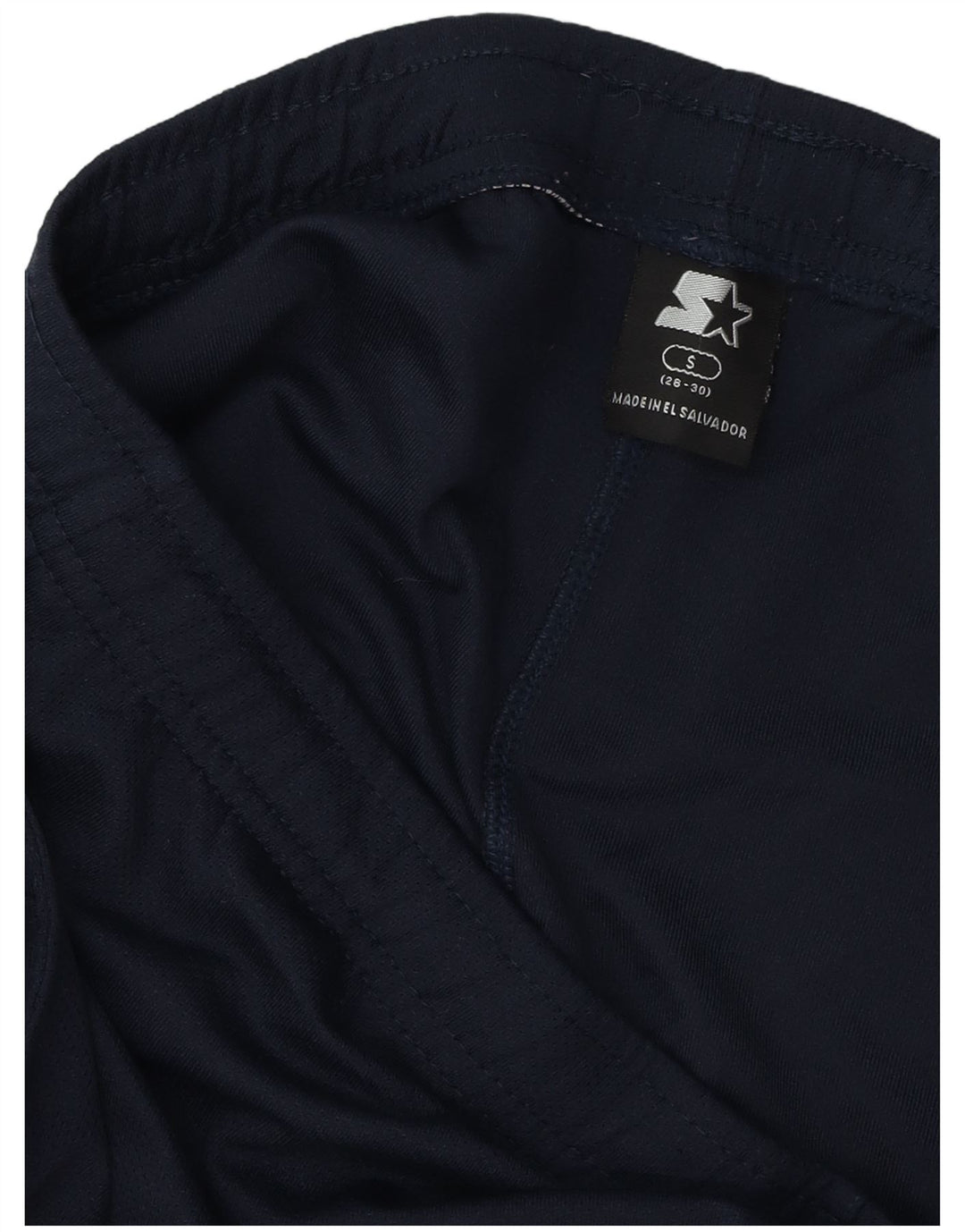 Short de sport pour hommes Starter Petit short de sport en polyester bleu marine