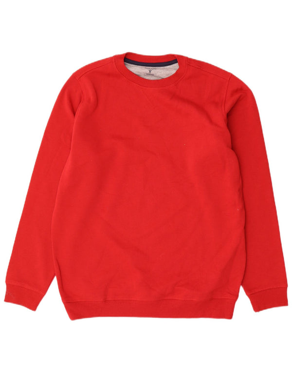 James Pringle Sweat-Shirt Homme Rouge Moyen Coton