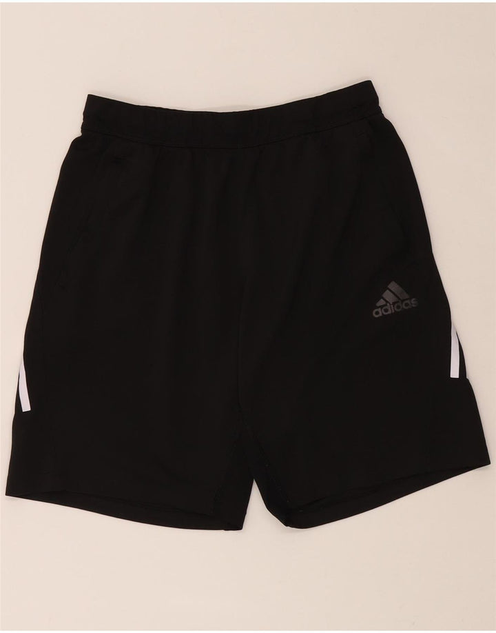 ADIDAS Mens Aeroready Sport Shorts Medium  Black Polyester