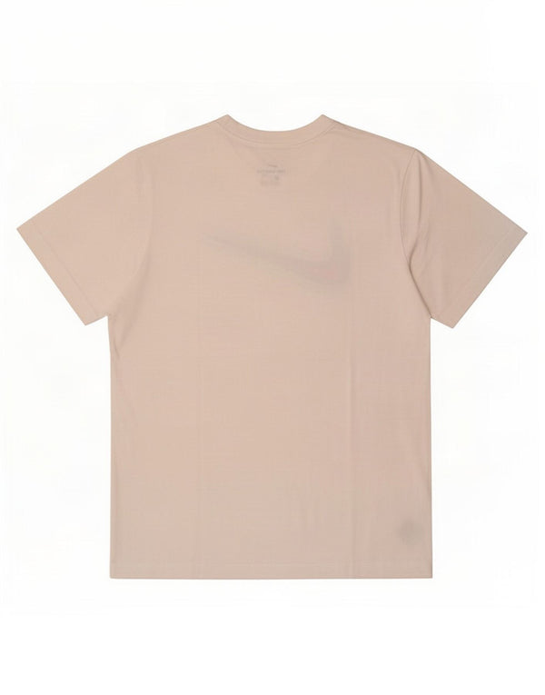 Nike T-shirt graphique pour homme en coton blanc Taille L