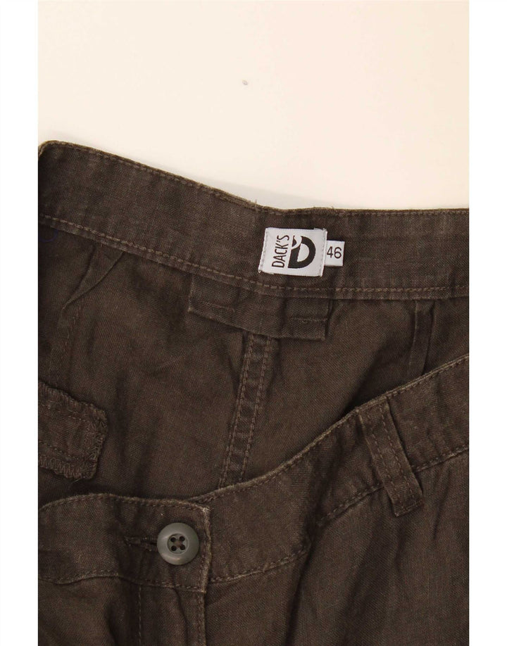 Dack's Short Chino Femme EU 46 XL W34 Kaki