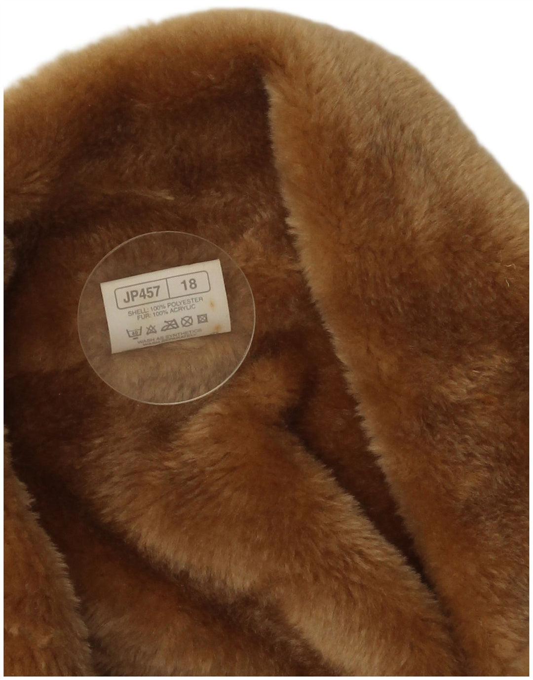 Classics Manteau Sherpa Femme UK 18 XL Beige Polyester