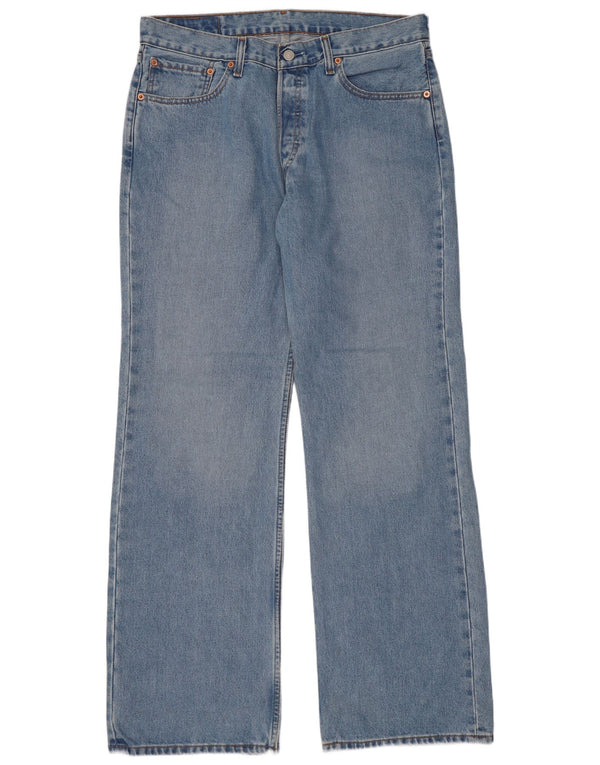 Levi's Jean Bootcut 527 Homme Bleu W34 L32 Coton