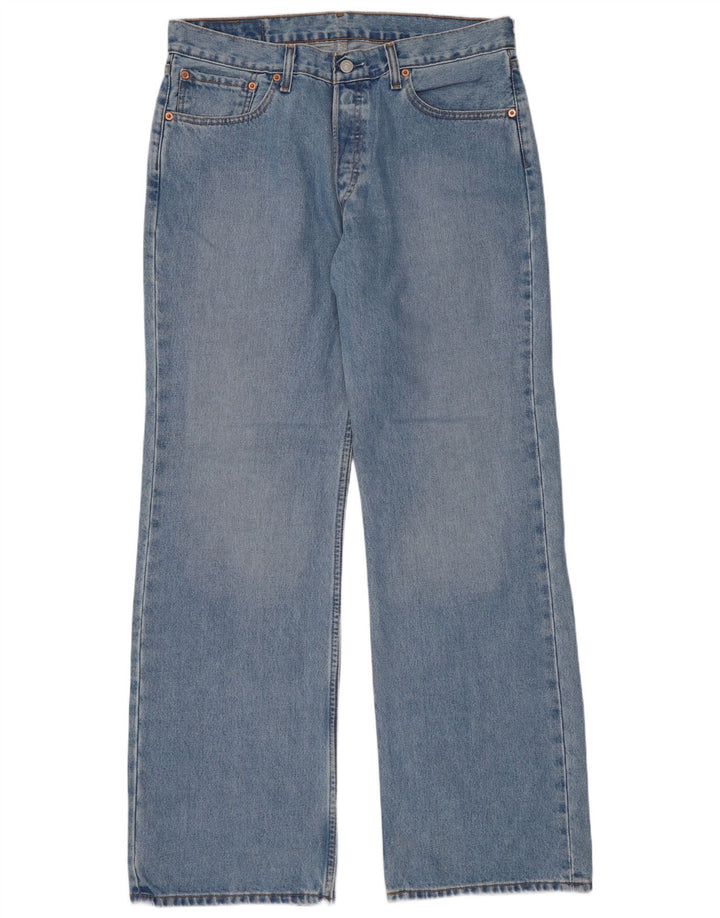 Levi's Jean Bootcut 527 Homme Bleu W34 L32 Coton