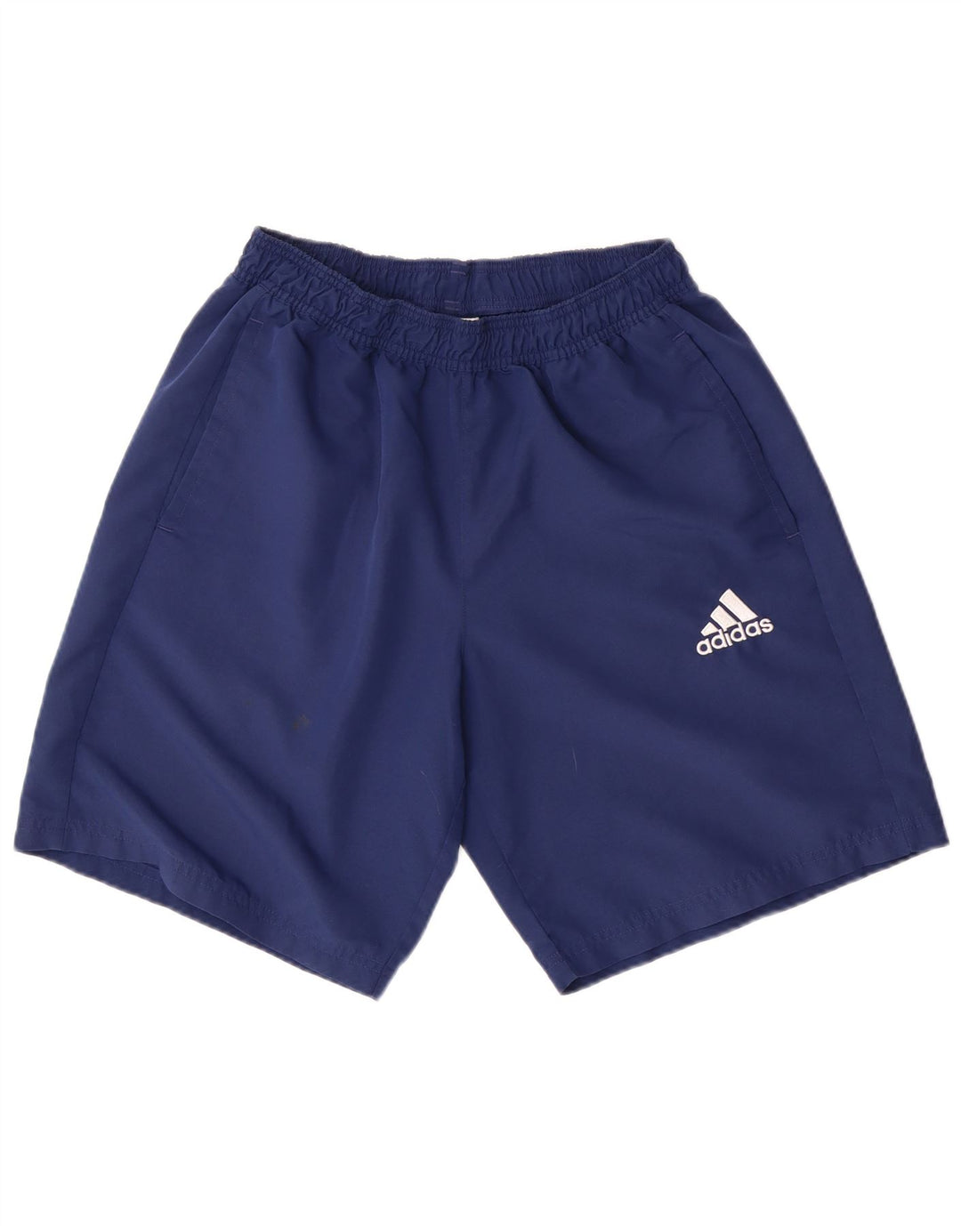 ADIDAS Short de sport homme bleu marine moyen polyester