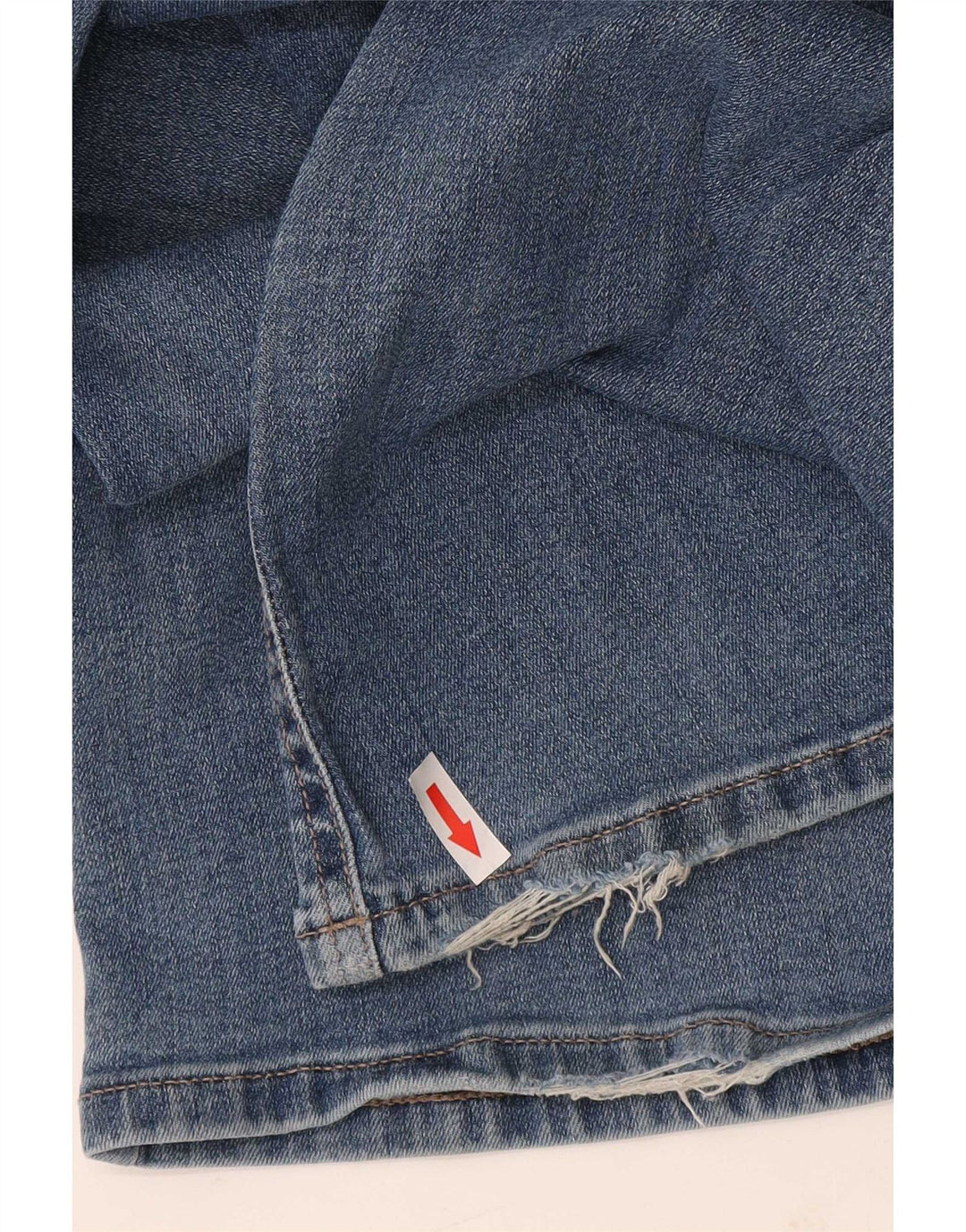 Dkny Jean évasé Femme W27 L31 Bleu Coton