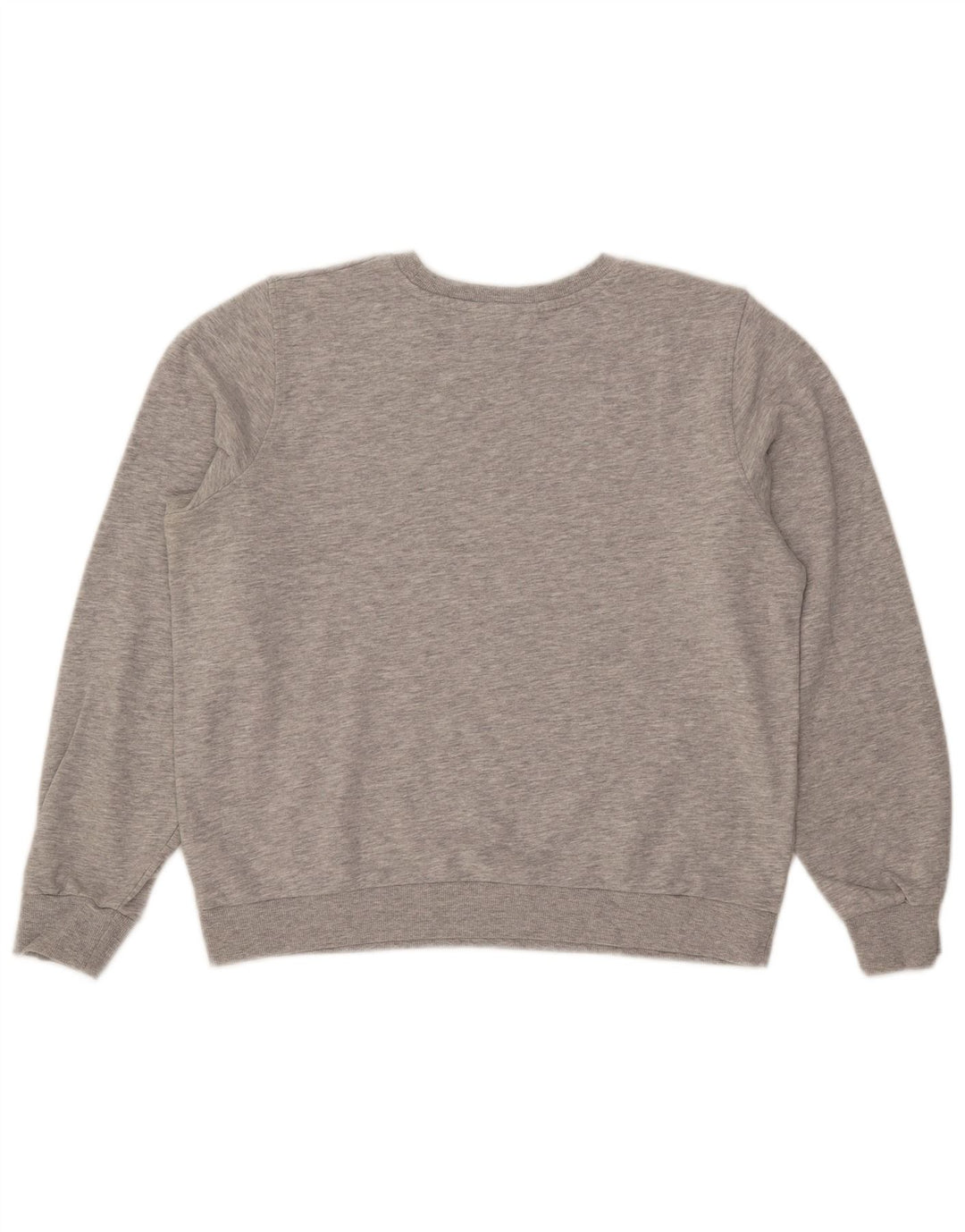 Marks & Spencer Sweat-shirt court pour femme UK 14 Grand gris moucheté