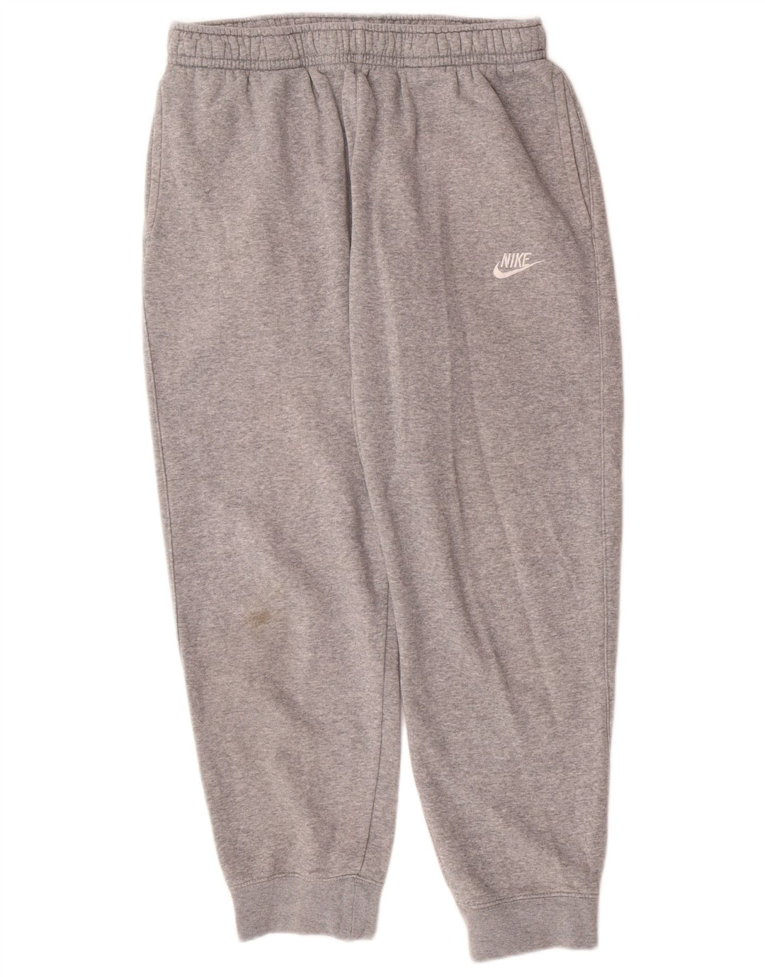 NIKE Pantalon de survêtement pour homme en coton gris moyen