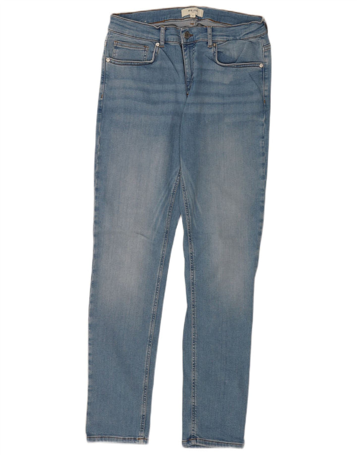 Reiss Jean Slim Homme W32 L32 Bleu Coton